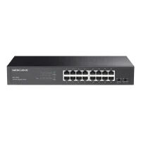 Network switch MERCUSYS MS116GS, 16x 10/100/1000 Mbps 4