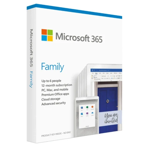 Microsoft 365 Family English Sub 1YR