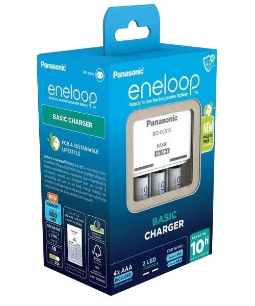 Battery Charger Panasonic K-KJ51MCD04E, White