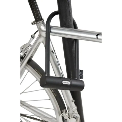 Lock Newrban U-lock with mounting bracket, Black