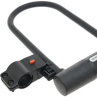 Lock Newrban U-lock with mounting bracket, Black 2