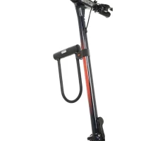 Lock Newrban U-lock with mounting bracket, Black 3