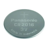 Button Cell Battery Panasonic CR-2016EL, CR2016, 2pcs.
