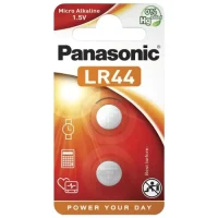Button Cell Battery Panasonic LR-44EL/6B, LR44, 6 pcs. 2