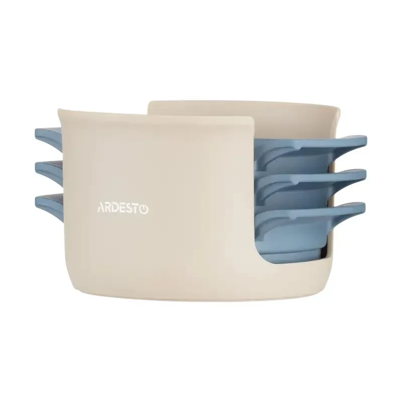 Egg slicer Ardesto AR1052B, Grey | Blue 5