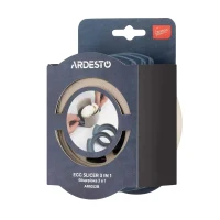 Egg slicer Ardesto AR1052B, Grey | Blue 7