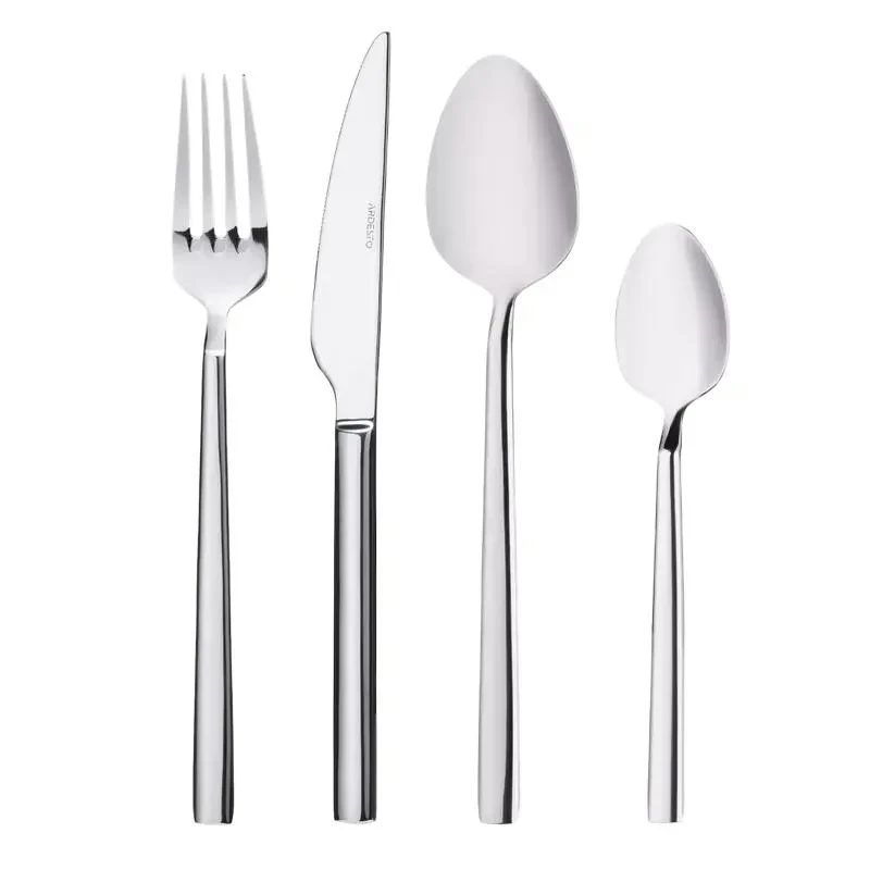Cutlery set Ardesto AR0724BES, Stainless Steel 3