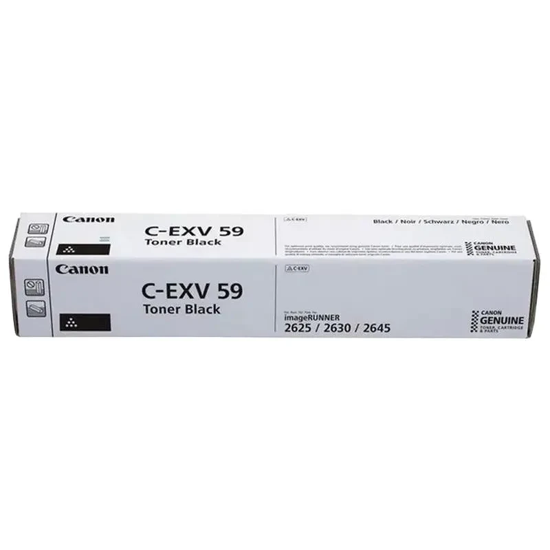 Toner Canon C-EXV59, Black 2