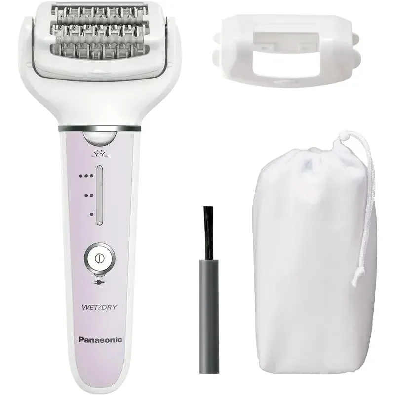 Epilator Panasonic ES-EY30-V520, White | Violet 4