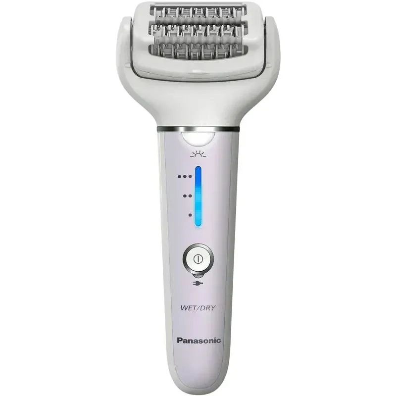 Epilator Panasonic ES-EY30-V520, White | Violet 3