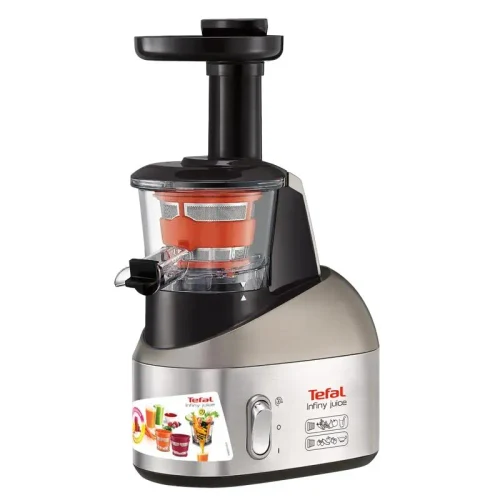 Juicer Extractor Tefal ZC255B38, Silver | Black