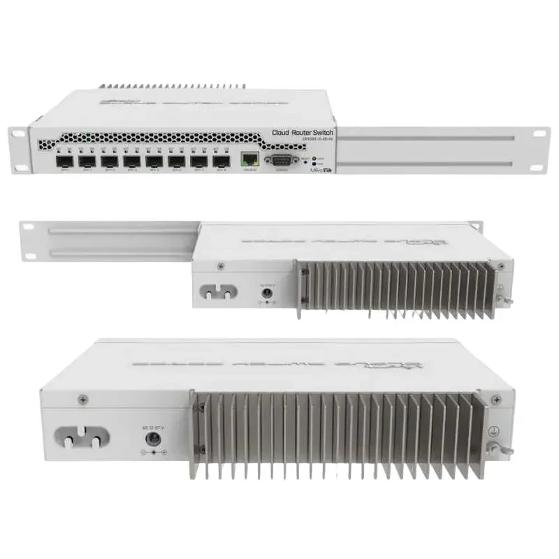 Network switch MikroTik CRS309-1G-8S+IN, White 3