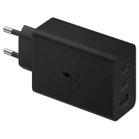 Wall Charger Samsung Trio Fast Travel Charger EP-T6530, 65W, Black 4