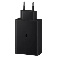 Wall Charger Samsung Trio Fast Travel Charger EP-T6530, 65W, Black 2