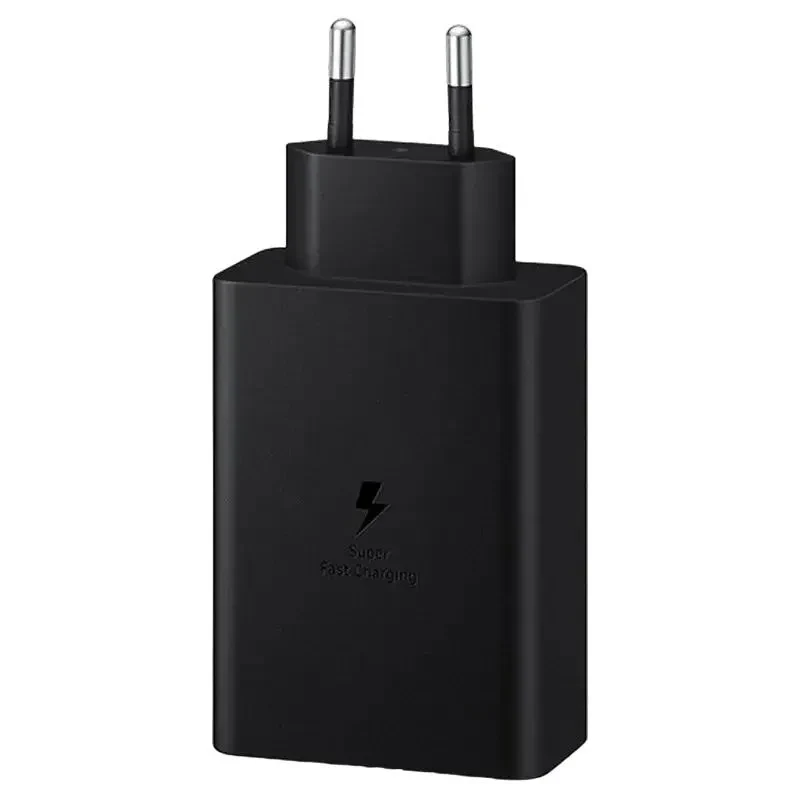 Wall Charger Samsung Trio Fast Travel Charger EP-T6530, 65W, Black 2