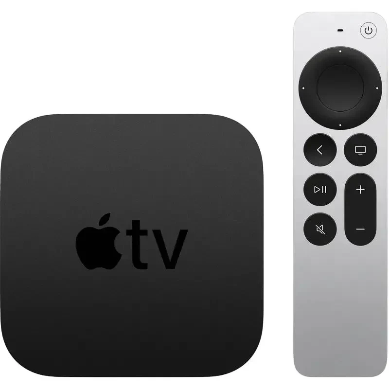 TV-Box Apple TV 4K Wi?Fi + Ethernet 128GB (3rd gen), Black 4