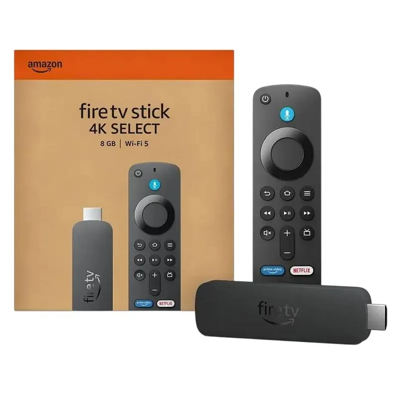 TV Stick Amazon Fire TV Stick 4K Select 2025, Black 2