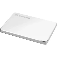 External Portable HDD Transcend StoreJet 25C3S, 2 TB, Silver (TS2TSJ25C3S) 5