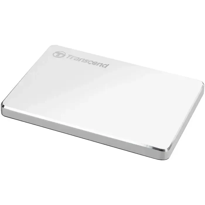 External Portable HDD Transcend StoreJet 25C3S, 2 TB, Silver (TS2TSJ25C3S) 5