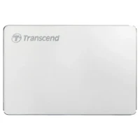 External Portable HDD Transcend StoreJet 25C3S, 2 TB, Silver (TS2TSJ25C3S)