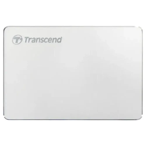 External Portable HDD Transcend StoreJet 25C3S, 2 TB, Silver (TS2TSJ25C3S)