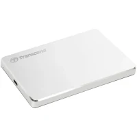 External Portable HDD Transcend StoreJet 25C3S, 2 TB, Silver (TS2TSJ25C3S) 3