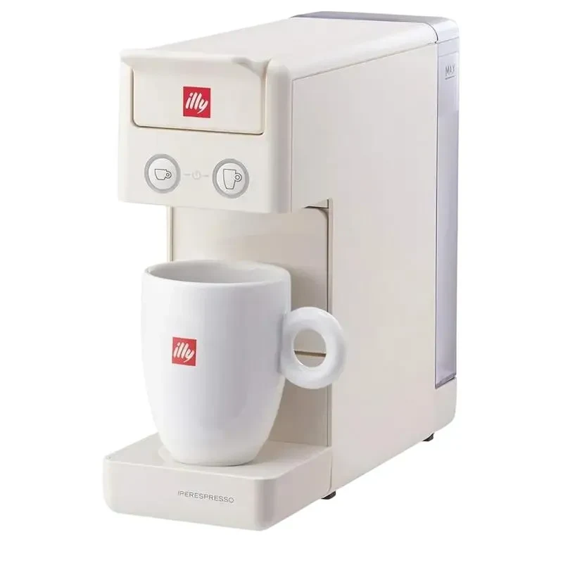 Capsule Coffee Maker illy Y3.3, 1250W, White 4