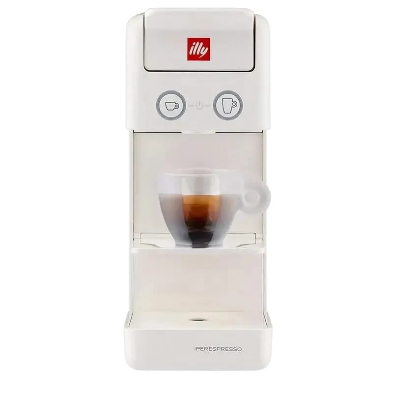 Capsule Coffee Maker illy Y3.3, 1250W, White 5