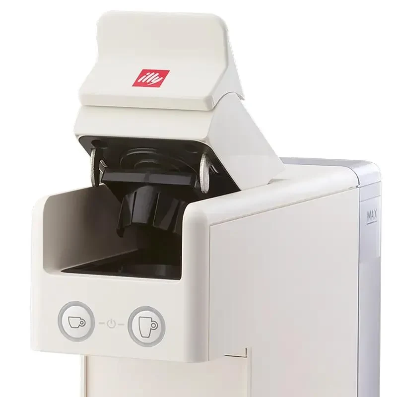 Capsule Coffee Maker illy Y3.3, 1250W, White 2