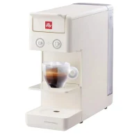 Capsule Coffee Maker illy Y3.3, 1250W, White 3