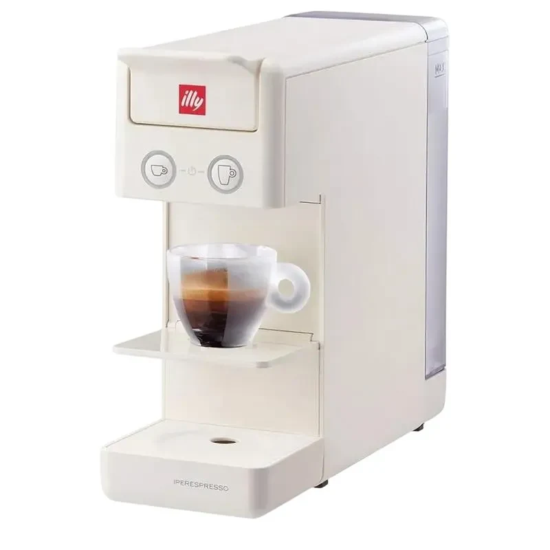 Capsule Coffee Maker illy Y3.3, 1250W, White 3