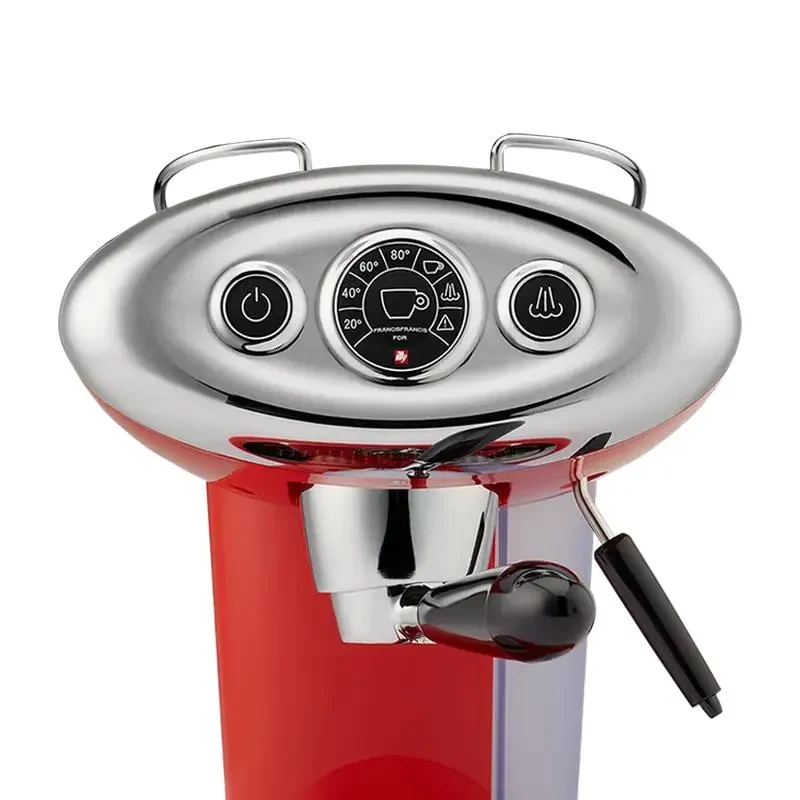 Capsule Coffee Maker illy X 7.1, 1200W, Red 2
