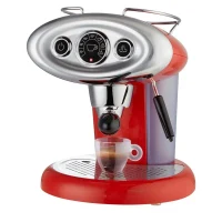 Capsule Coffee Maker illy X 7.1, 1200W, Red 3