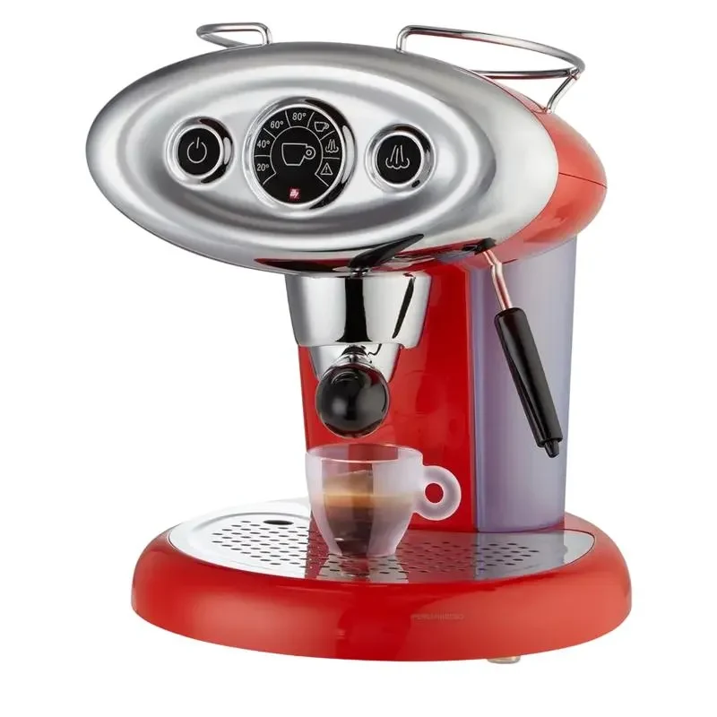 Capsule Coffee Maker illy X 7.1, 1200W, Red 3