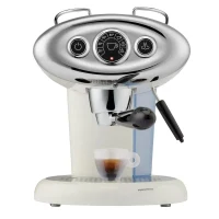Capsule Coffee Maker illy X 7.1, 1200W, White