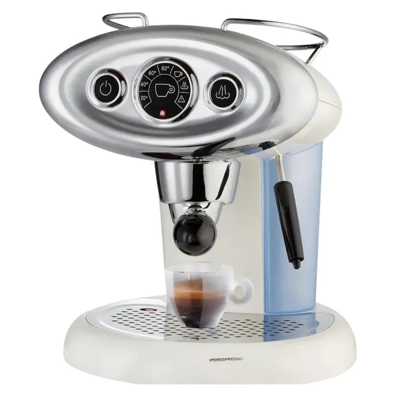 Capsule Coffee Maker illy X 7.1, 1200W, White 2