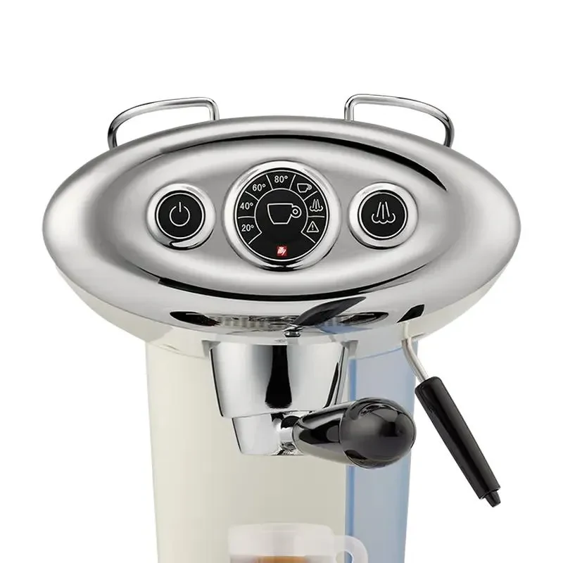Capsule Coffee Maker illy X 7.1, 1200W, White 3