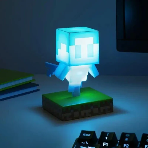 Night Light Paladone Allay Icon Light, Light Blue