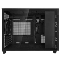 PC Case ASUS Prime AP201 Tempered Glass Edition, Mini-Tower, Black 4