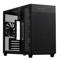 PC Case ASUS Prime AP201 Tempered Glass Edition, Mini-Tower, Black 6
