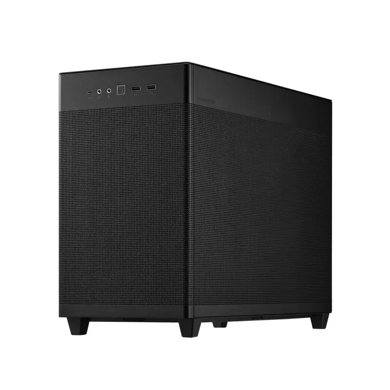 PC Case ASUS Prime AP201 Tempered Glass Edition, Mini-Tower, Black 8