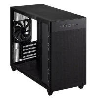 PC Case ASUS Prime AP201 Tempered Glass Edition, Mini-Tower, Black