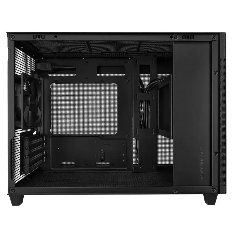 PC Case ASUS Prime AP201 Tempered Glass Edition, Mini-Tower, Black 10