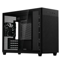 PC Case ASUS Prime AP201 Tempered Glass Edition, Mini-Tower, Black 2