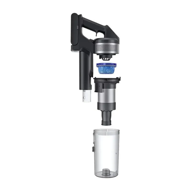Vertical Vacuum Cleaner Samsung Jet 75, Black | Silver 18