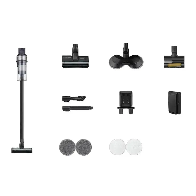 Vertical Vacuum Cleaner Samsung Jet 75, Black | Silver 3