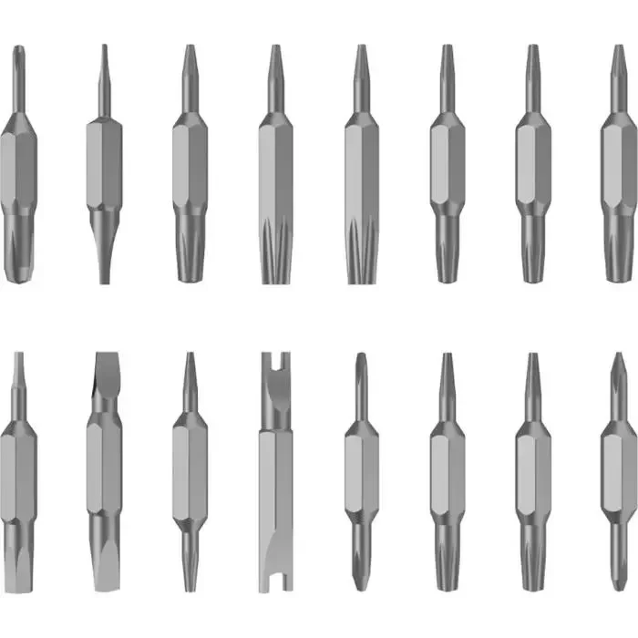Multifunctional screwdriver set Proove Fixer 27 in1, Gray 4