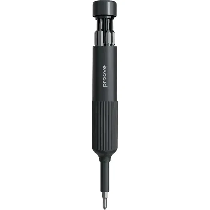 Multifunctional screwdriver set Proove Fixer 27 in1, Gray 3