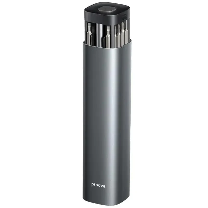 Screwdriver set Proove Fixer 46in1, Gray 4