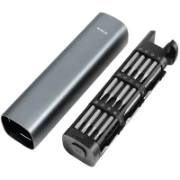 Screwdriver set Proove Fixer 46in1, Gray